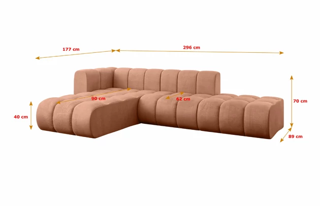 Ecksofa Zuvon-L1 - 5