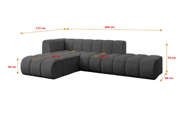 Ecksofa Zuvon-L1 - 5
