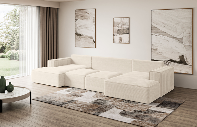 Wohnlandschaft SERRA-U - 4