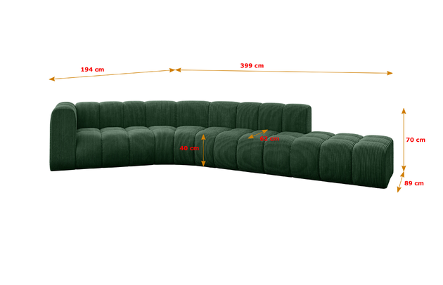 Ecksofa Tilmo-L1 - 5