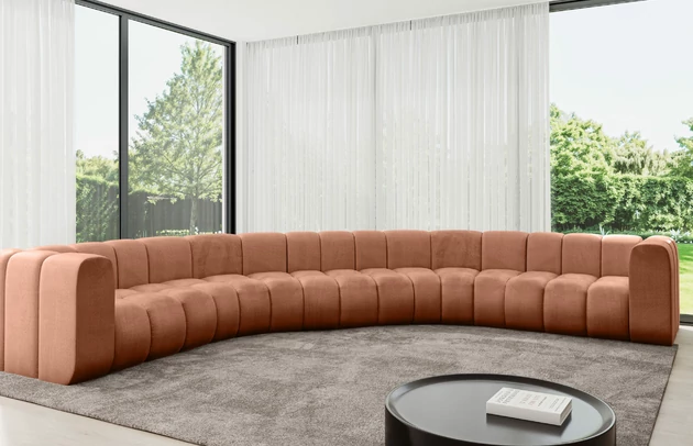 Wohnlandschaft Lazro-U1 - 3