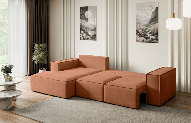 Ecksofa SERRA-L - 5