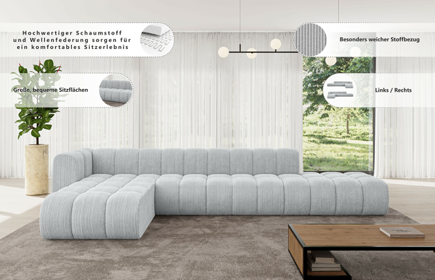 Ecksofa Zuvon-L2 - 6