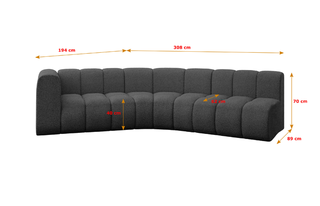 Ecksofa Karex-L1 - 5