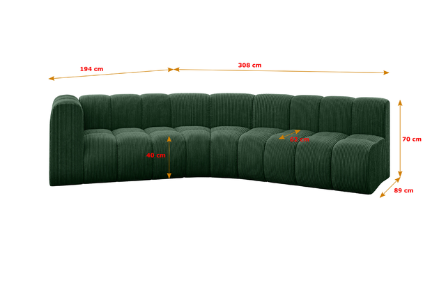 Ecksofa Karex-L1 - 5