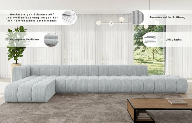 Ecksofa Zuvon-L3 - 6