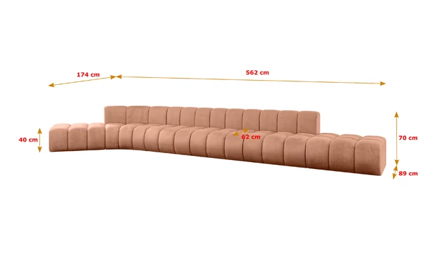 Ecksofa Solven-L3 - 5