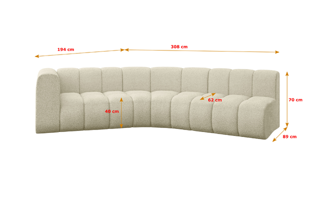 Ecksofa Karex-L1 - 5