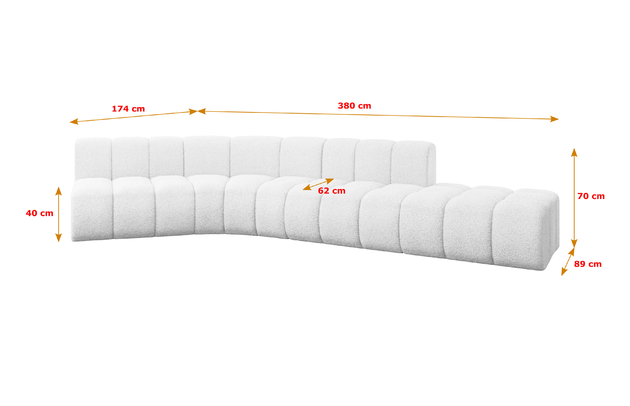 Ecksofa Brilo-L1 - 5