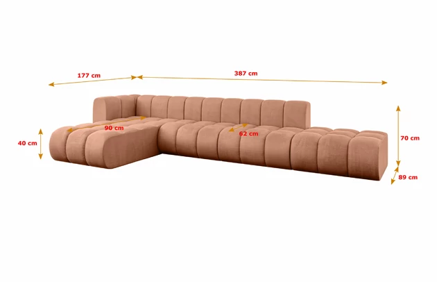 Ecksofa Zuvon-L2 - 5