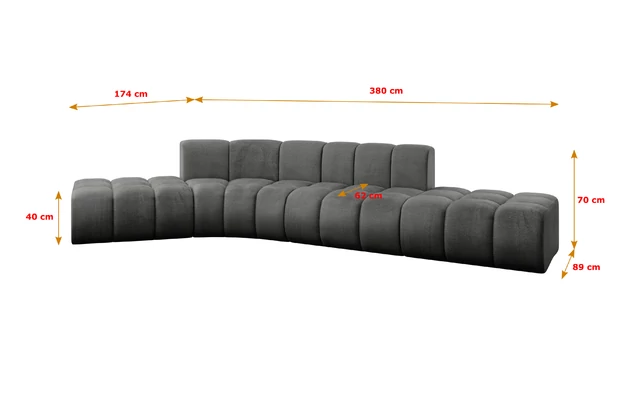 Ecksofa Solven-L1 - 5