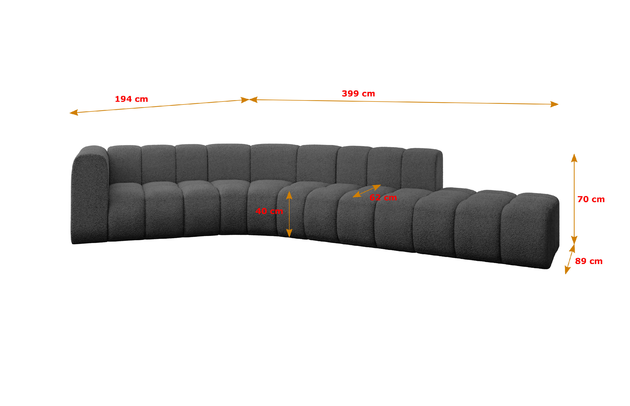 Ecksofa Tilmo-L1 - 5