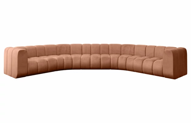 Wohnlandschaft Lazro-U1 - 2