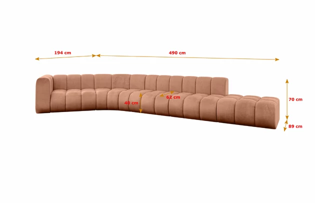 Ecksofa Tilmo-L2 - 5