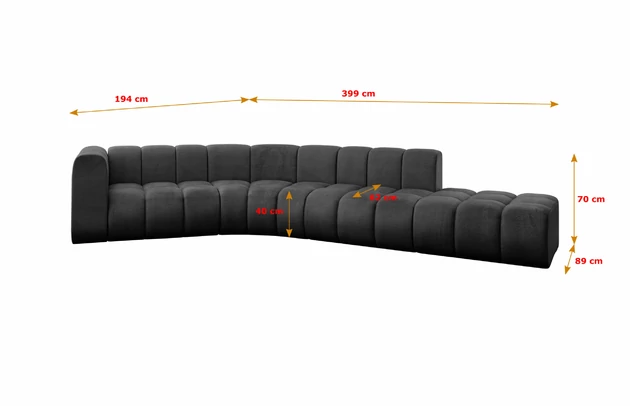 Ecksofa Tilmo-L1 - 5