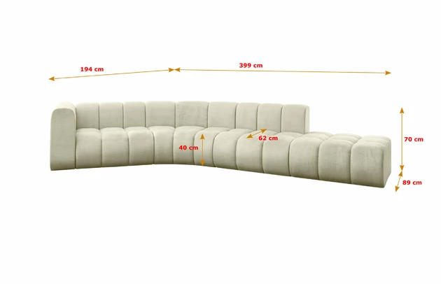 Ecksofa Tilmo-L1 - 5