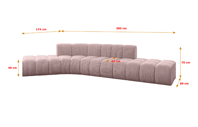Ecksofa Solven-L1 - 5