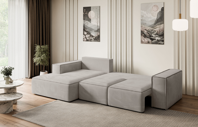 Ecksofa SERRA-L - 5