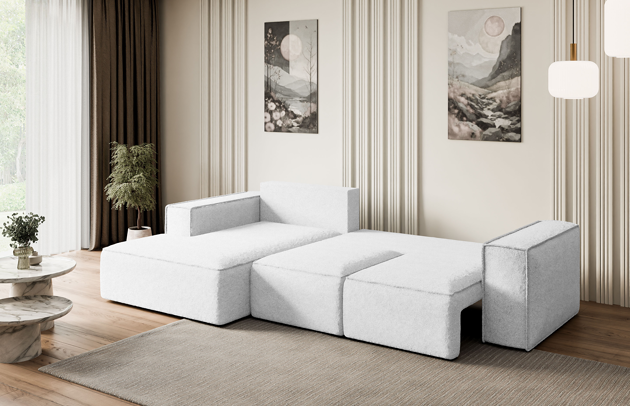 Ecksofa SERRA-L - 5