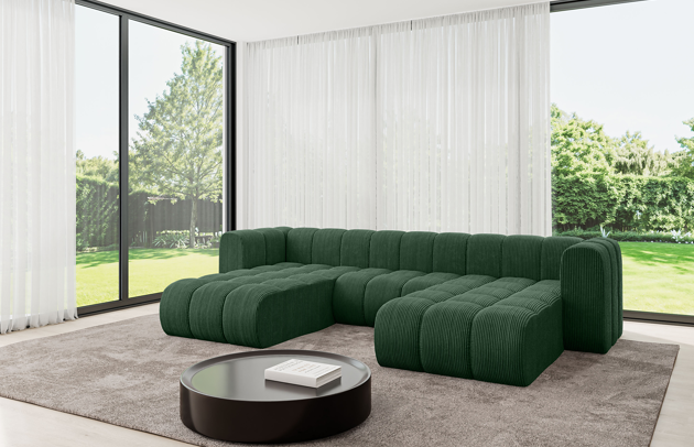 Wohnlandschaft Joren-U1 - 3