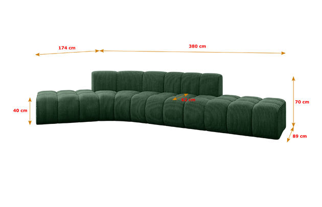 Ecksofa Solven-L1 - 5
