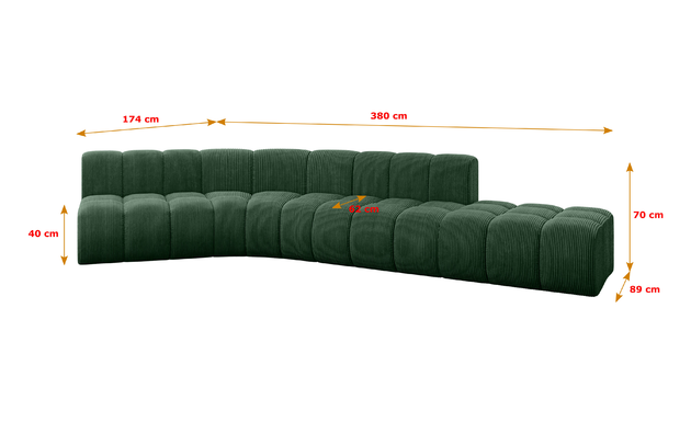 Ecksofa Brilo-L1 - 5