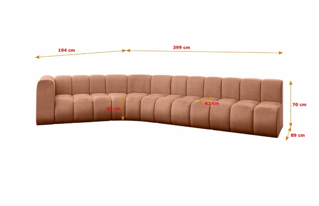 Ecksofa Karex-L2 - 5