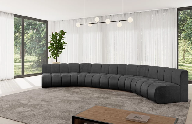 Wohnlandschaft Montra-U1 - 3