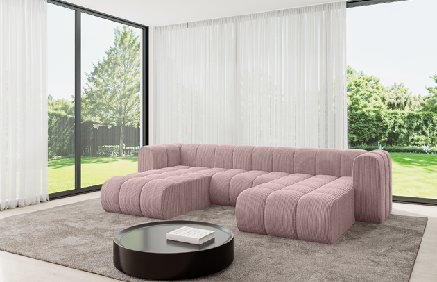 Wohnlandschaft Joren-U1 - 3