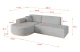 Ecksofa ARRIO-L1