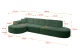 Ecksofa MARI-L2