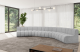 Wohnlandschaft Montra-U1 - 3