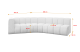 Ecksofa Karex-L1 - 5