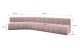 Ecksofa Montra-L2
