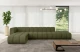 Ecksofa Zuvon-L2