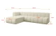 Ecksofa Darnel-L2