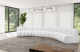 Wohnlandschaft Montra-U1 - 3
