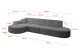 Ecksofa MARI-L2