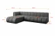 Ecksofa Darnel-L2
