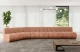 Ecksofa Montra-L3