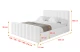 Polsterbett STERA-Z - 5
