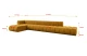 Ecksofa Zuvon-L3 - 4