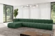 Ecksofa Darnel-L3