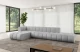 Ecksofa Zuvon-L2