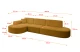 Ecksofa MARI-L2