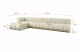 Ecksofa Darnel-L3