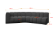 Ecksofa Karex-L1 - 5