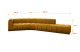 Ecksofa Tilmo-L1 - 5