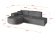 Ecksofa ARRIO-L1