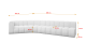 Ecksofa Karex-L2 - 5